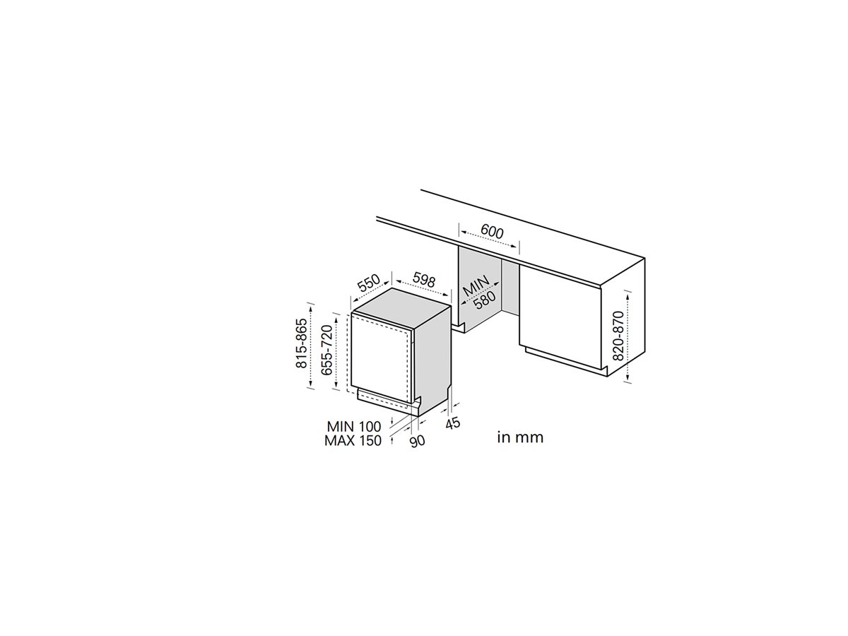 Indaplovė Midea MDWEB1403MB-WS, 14 kompl. - 3