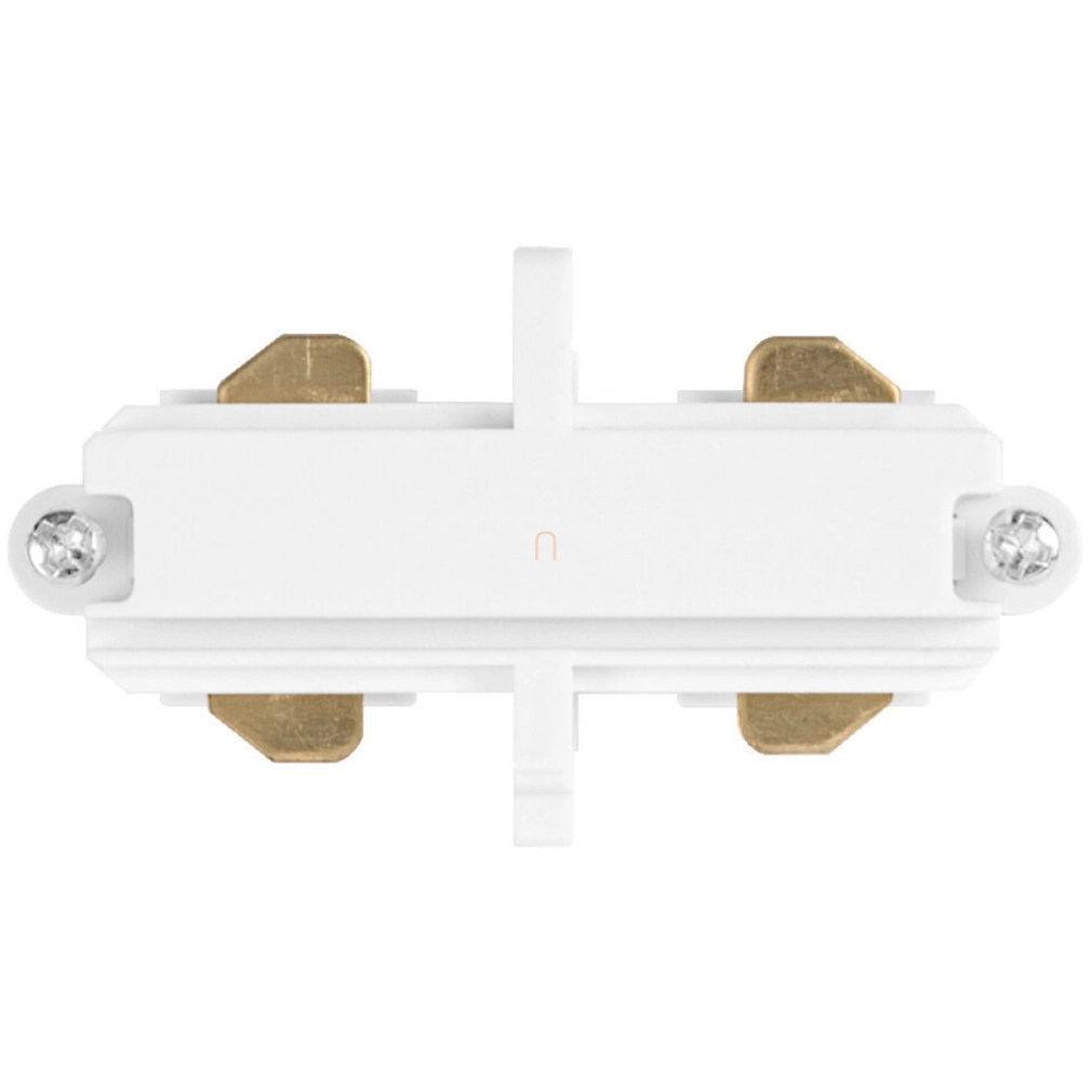 Vienfazio taškinių šviestuvų bėgelio jungtis OSRAM TRACKLIGHT, tiesi, balta-0