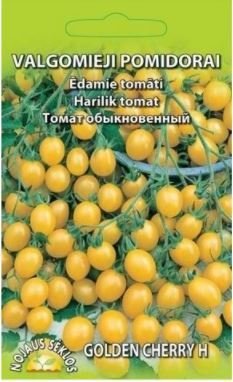 Pomidorų sėklos GOLDEN CHERRY H, 0,2 g