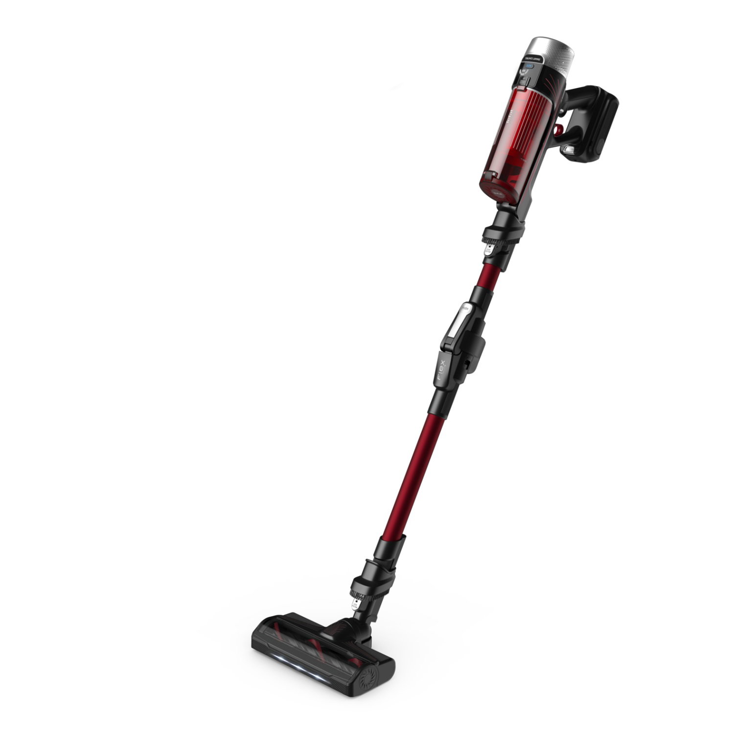Belaidis dulkių siurblys-šluota TEFAL TY2079WO-1