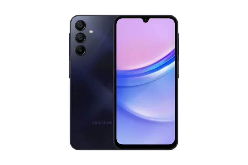 Mobilusis telefonas Samsung Galaxy A15, juodas, 4GB/128GB - 1