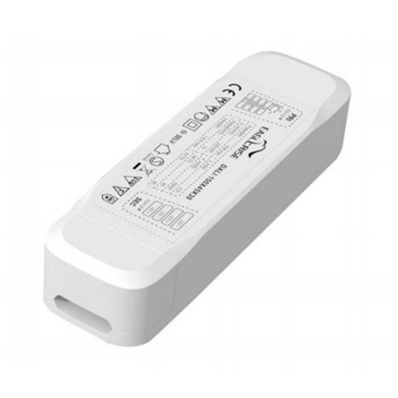 LED transformatorius EUROLIGHT dimeriuojamas IP20 45W  įėjimas AC 176-264V išėjimas DC 24V-0