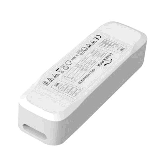LED transformatorius EUROLIGHT dimeriuojamas IP20 45W  įėjimas AC 176-264V išėjimas DC 24V - 3