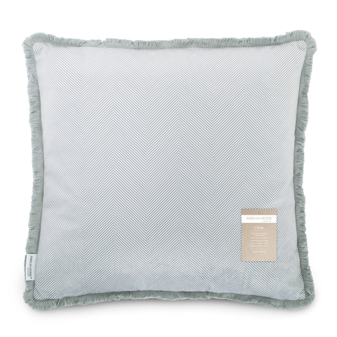 Dekoratyvinė pagalvėlė CLEAR gray, 45x45 cm - 3