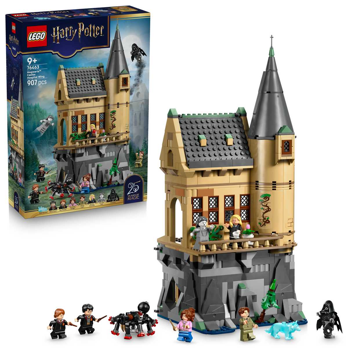 Konstruktorius LEGO Hogwarts™ Castle: Hospital Wing 76463 - 2