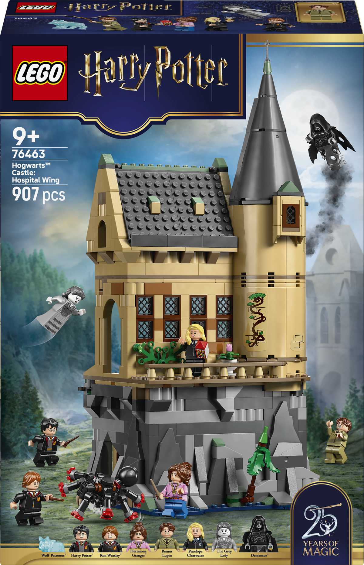 Konstruktorius LEGO Hogwarts™ Castle: Hospital Wing 76463 - 1