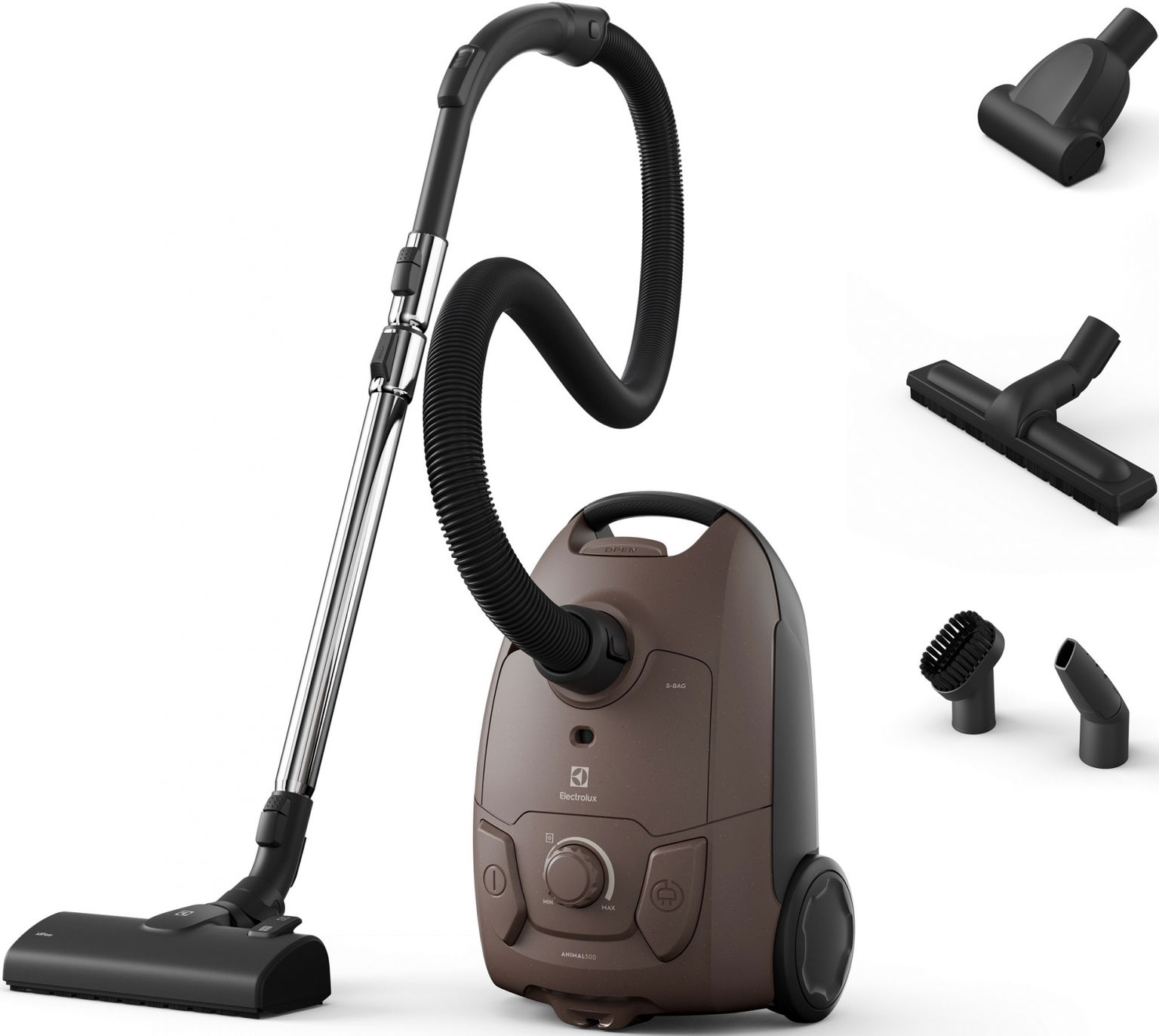 Dulkių siurblys su maišeliais ELECTROLUX EB51A3WB-0