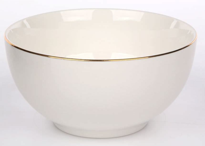 Porcelianinis dubenėlis BELLA CREAM GOLD, ø 14 cm-0