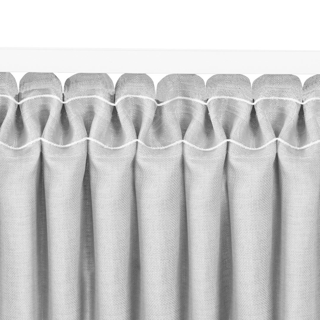 Naktinė užuolaida CARMENA  BEIGE PLEAT, 220x175 cm - 7