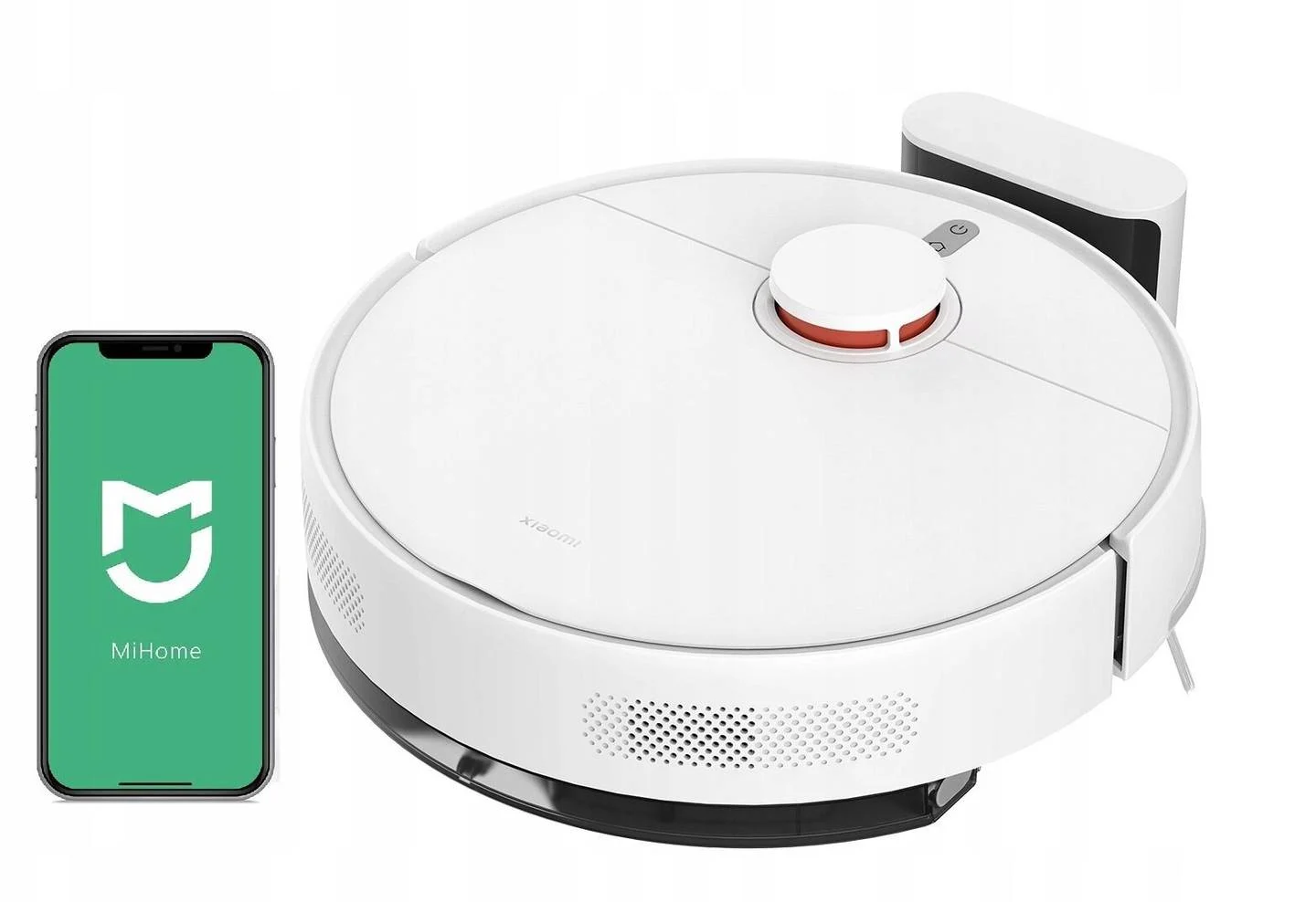 Dulkių siurblys - robotas XIAOMI S40 Pro EU, baltos sp. - 3