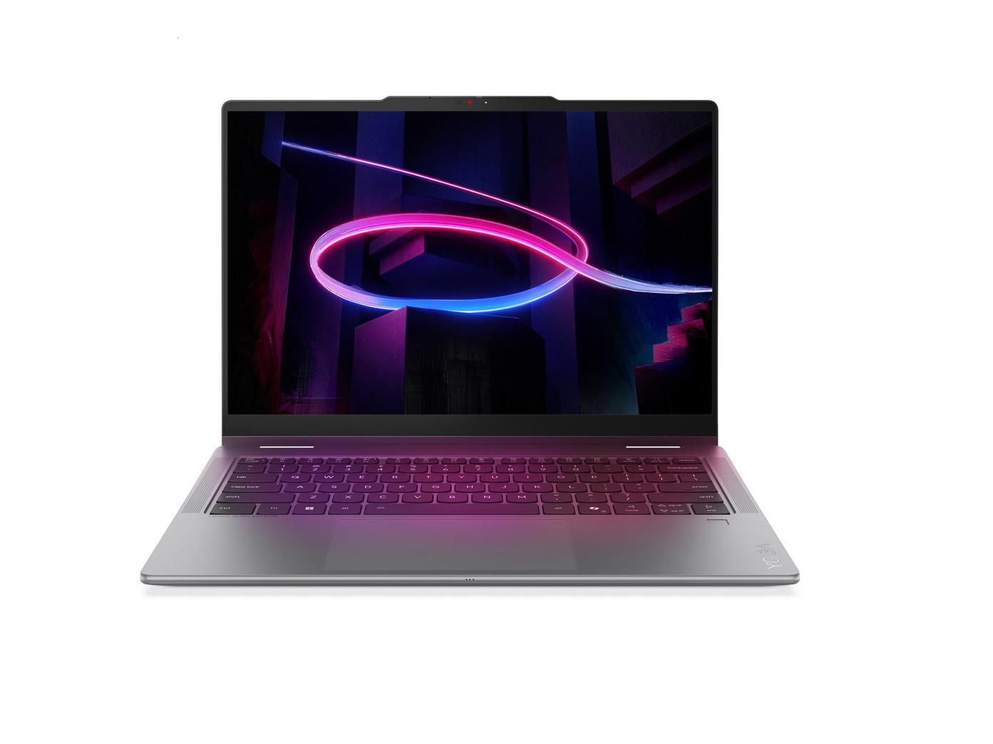 Nešiojamas kompiuteris Lenovo Yoga 7 2-in-1 14IPH11, 16GB RAM, Intel Core Ultra 7 355, Intel Graphics, 512GB SSD, 14" OLED 1920x1200 60Hz jutiklinis, pilka-0