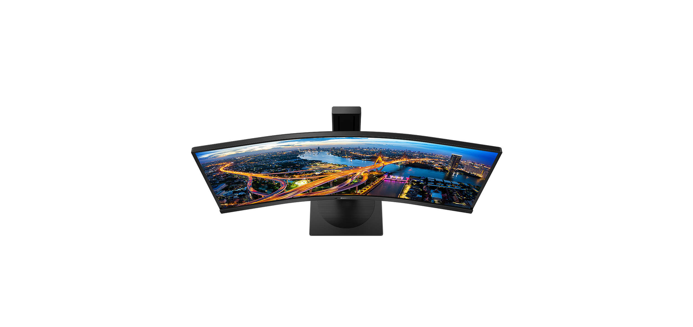Philips B Line 346B1C/00 34 ", VA, WQHD, 3440 x 1440, 21:9, 5 ms, 300 cd/m², Black-1