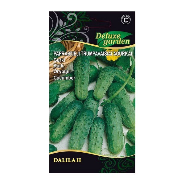 Paprastųjų trumpavaisių agurkų sėklos  DALILA H, 0,5 g
