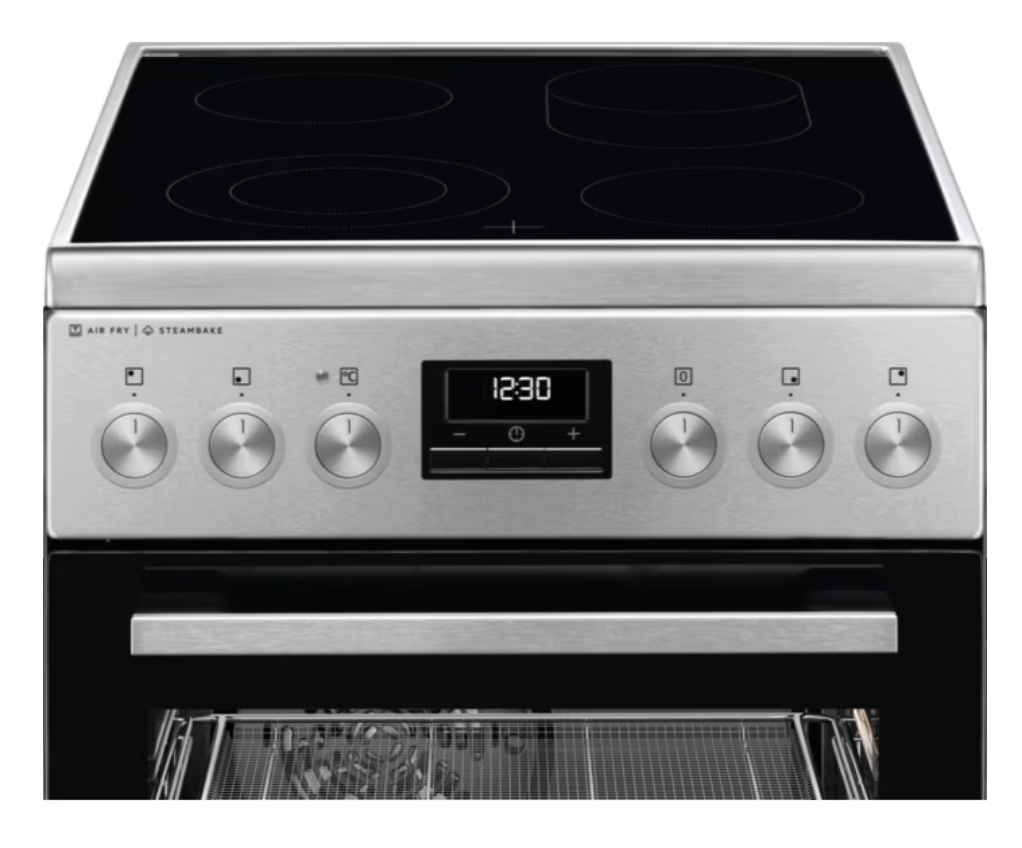 Elektrinė viryklė su elektrine orkaite AEG CCB56490BM - 3