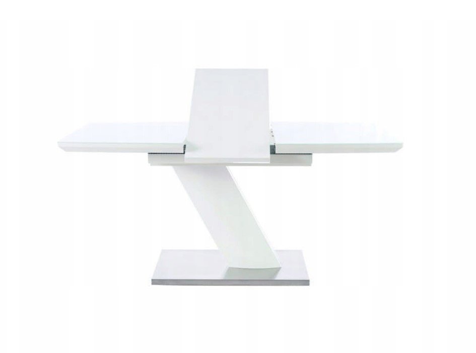 Valgomojo stalas TORONTO baltas, 120x80 cm - 5
