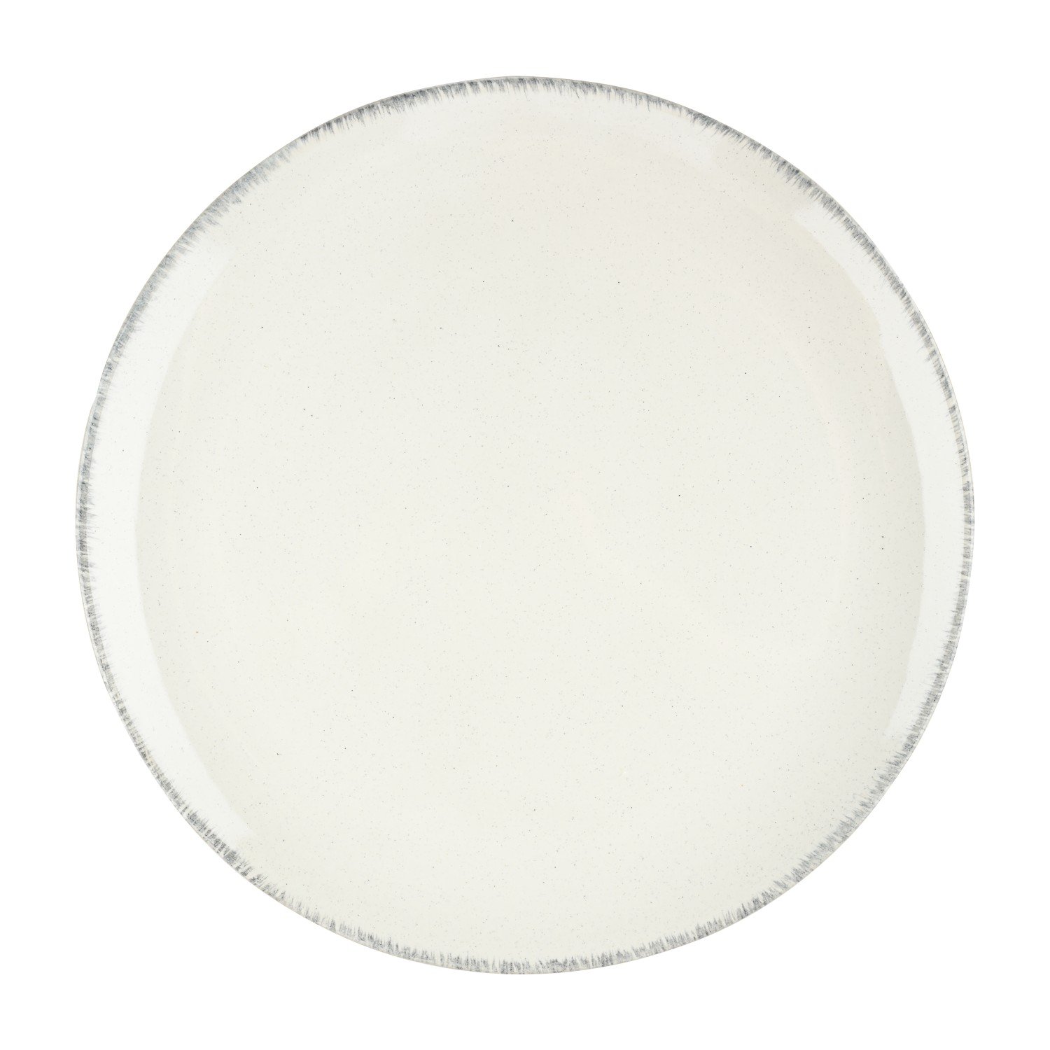 Pietų lėkštė ILAJA Rino, baltos sp.,27 cm