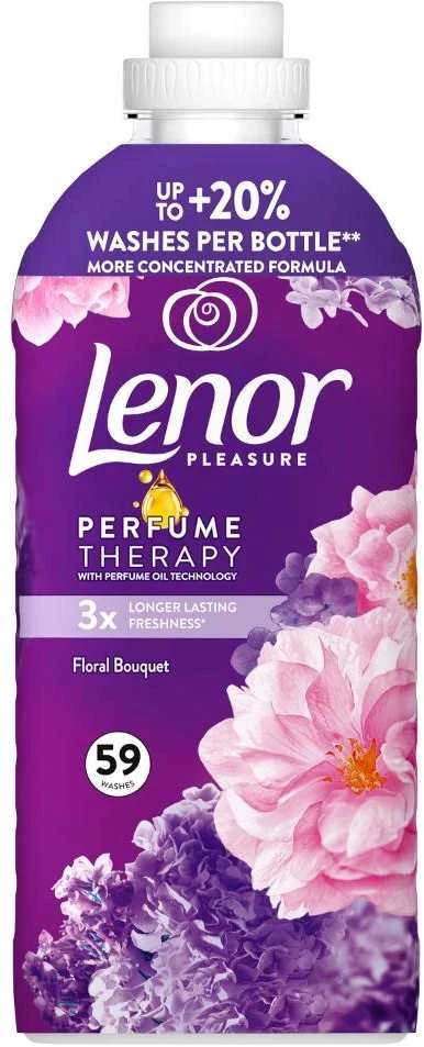 Minkštiklis LENOR Floral Bouquet, 59 skalb., 1,239 L