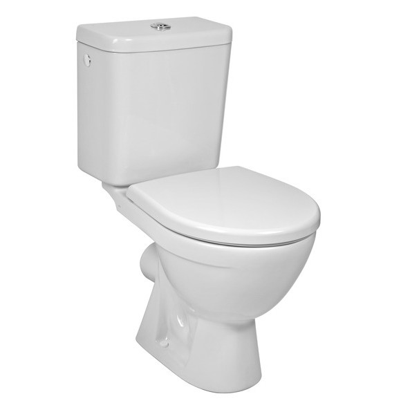 Unitazo komplektas JIKA LYRA PLUS, be dangčio, 3/6l, horizontalus, baltas-0