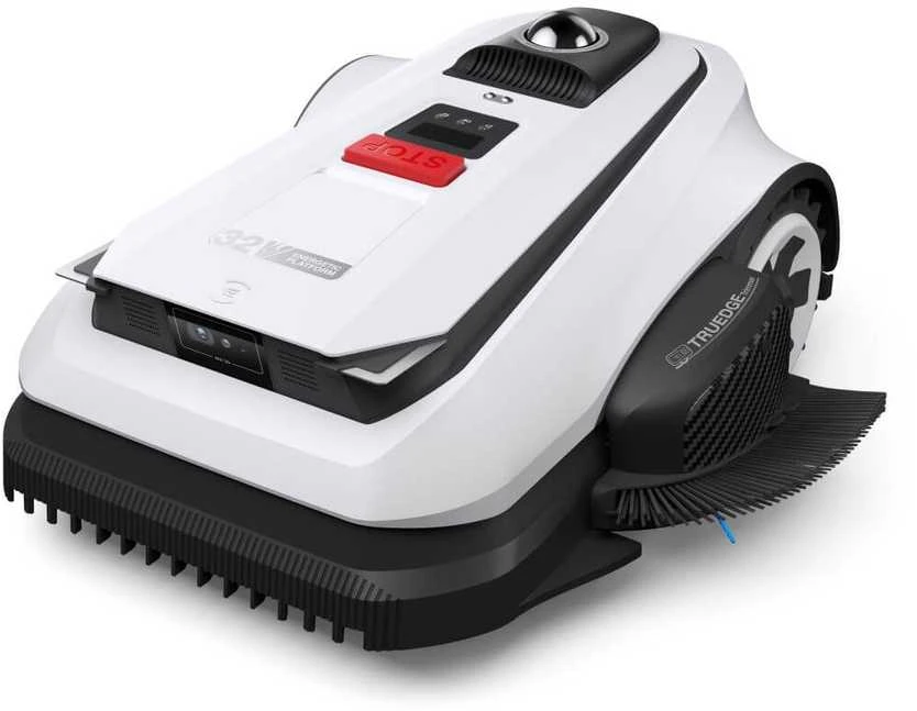 Belaidis vejos pjovimo robotas ECOVACS GOAT A1600 LiDAR PRO, 1600m², su kraštų pjovimu-0