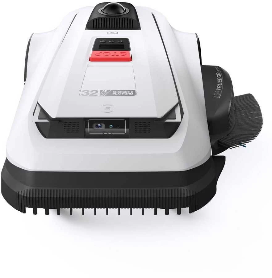 Belaidis vejos pjovimo robotas ECOVACS GOAT A1600 LiDAR PRO, 1600m², su kraštų pjovimu-1