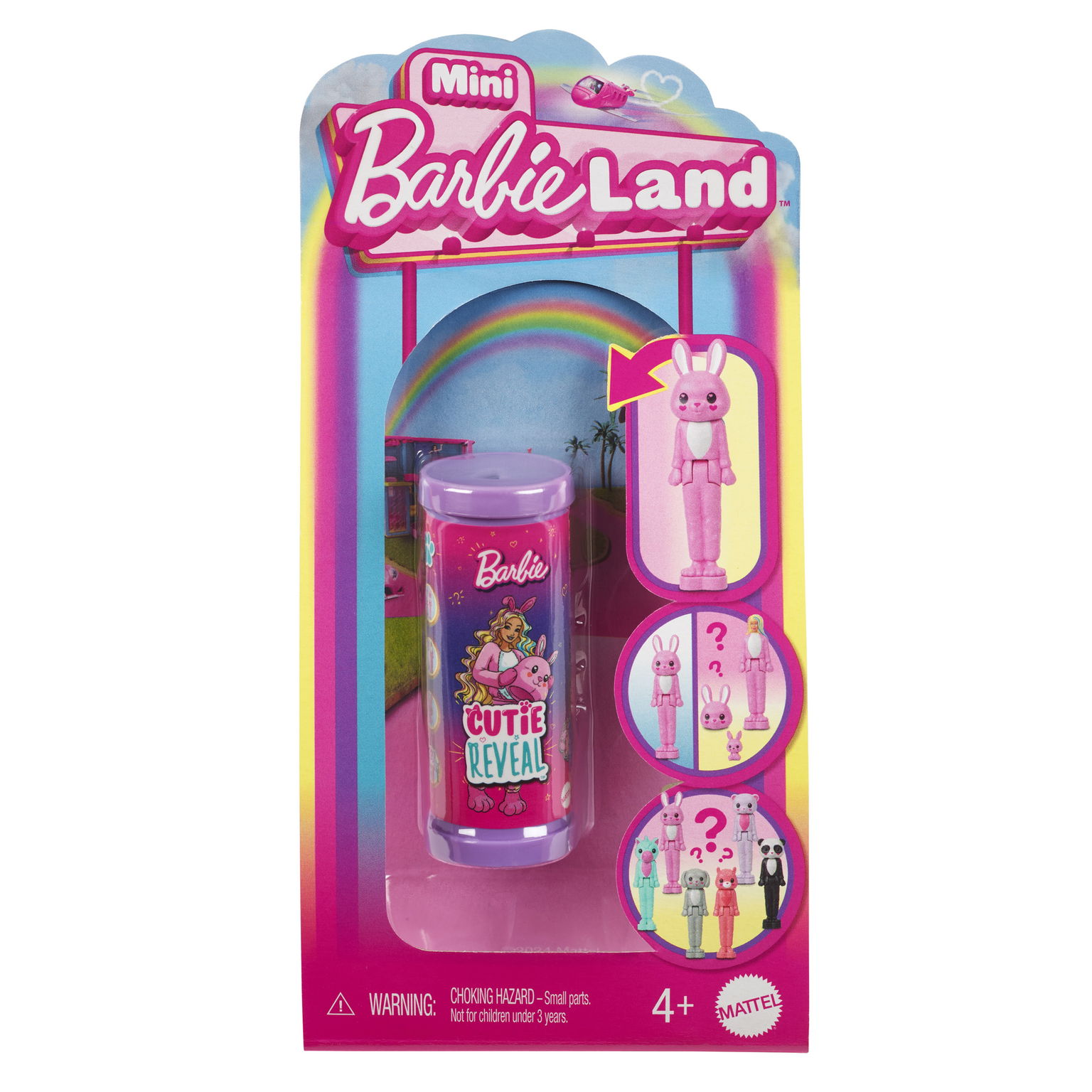 BarbieLand Cutie Reveal mini siurprizas-0