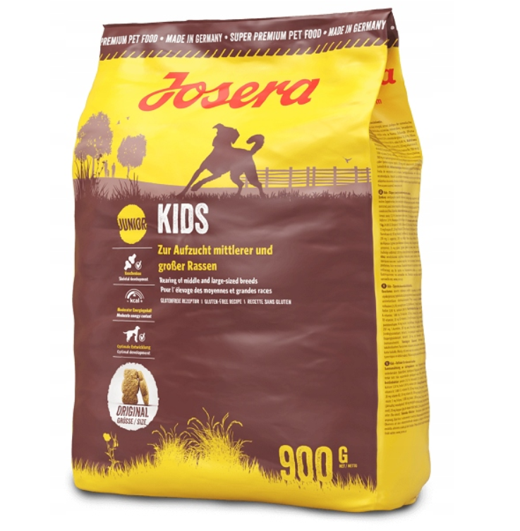 Sausas šunų ėdalas JOSERA Kids, su paukštiena, 900 g-0