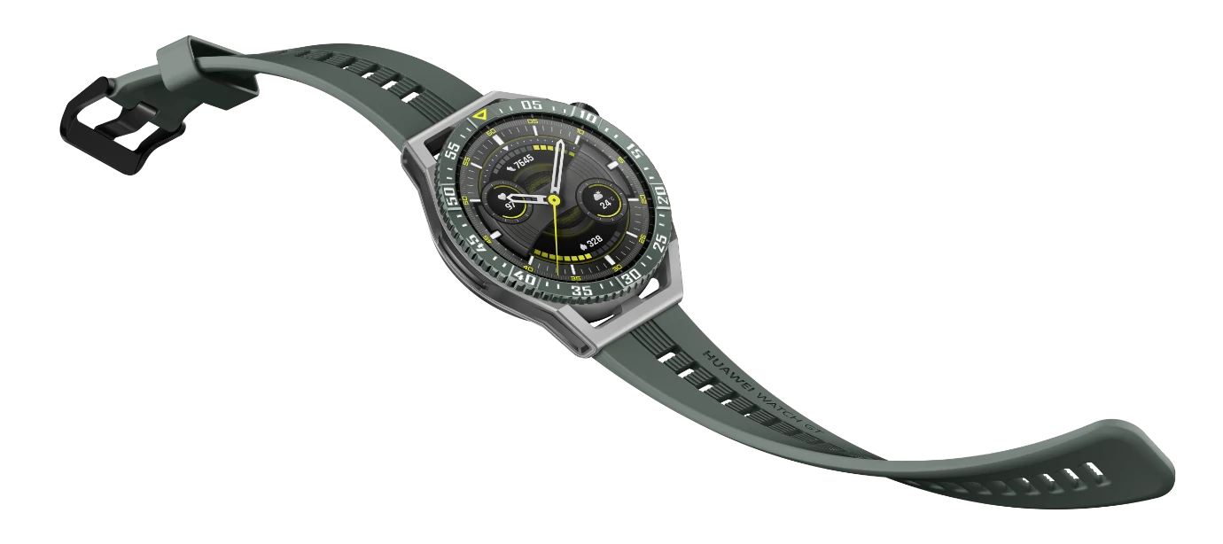 Išmanusis laikrodis Huawei GT 3 SE, žalias - 2