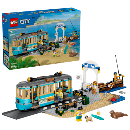 Konstruktorius LEGO City Classic Beach Streetcar - 4