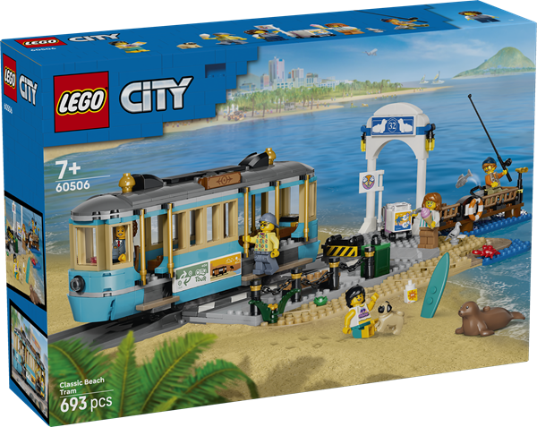 Konstruktorius LEGO City Classic Beach Streetcar - 1