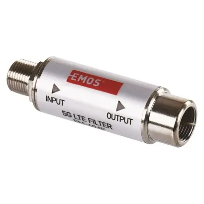 5G filtras, 0,3–694 MHz, IP20-0