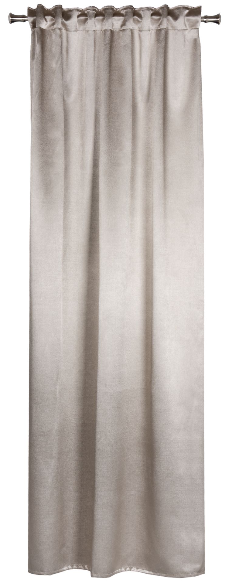 Naktinė užuolaida SOLEA, su juosta, auksinės spalvos, 140 x 260 cm-0