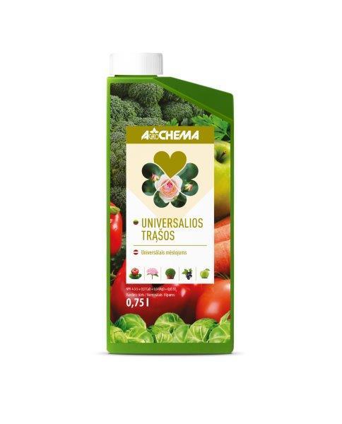 Skystos universalios trąšos AGROCHEMA, 0,75 L-0