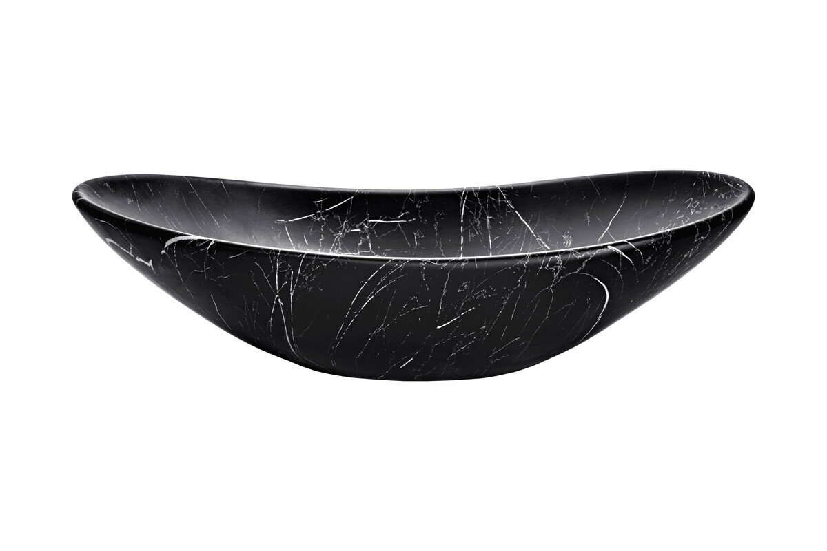 Praustuvas COMAD LENA-MB2, juodos sp., 61 x 15 x 36 cm-1