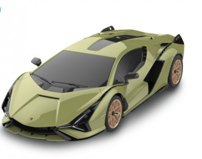 Radijo bangomis valdomas automodelis RASTAR Lamborghini Sian