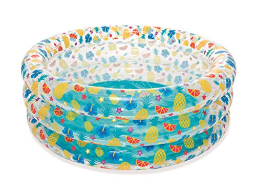 Baseinas vaikiškas Bestway, įvairių spalvų, 150x53 cm, 445 l-0