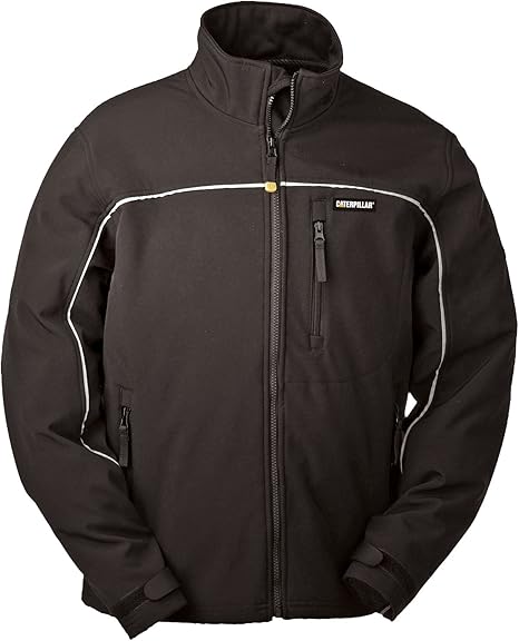 Vyriška striukė CAT, juodos spalvos, 2XL dydis - 1