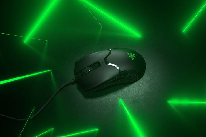 Kompiuterio pelė Razer VIPER, juoda-2