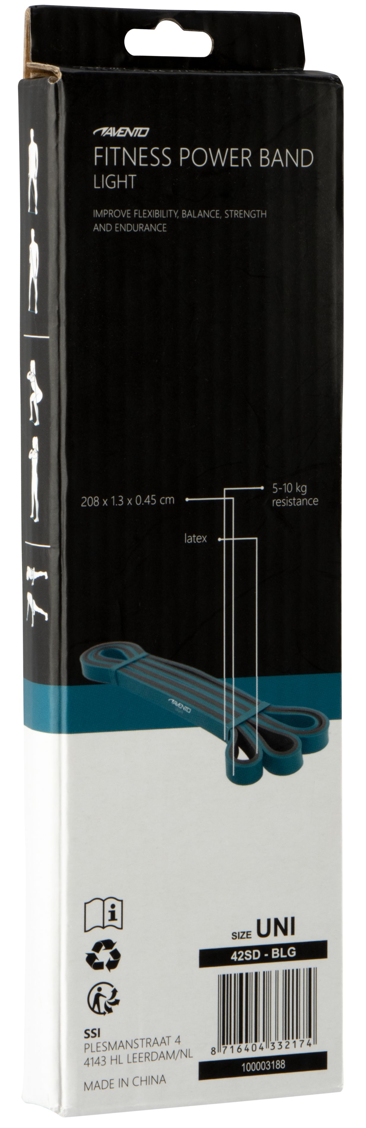 Juosta mankštai AVENTO Power band 42SD - 5