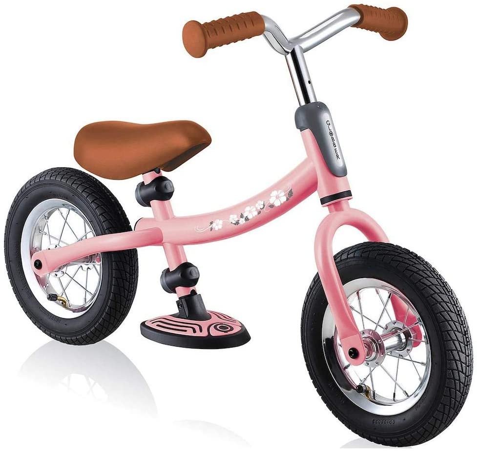 Balansinis dviratis Globber Go Bike, rožinis, 10"