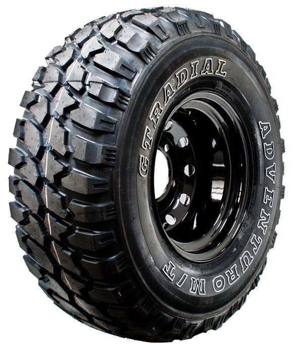 GT Radial Adventuro M/T 10.50/31 R15 109 Q