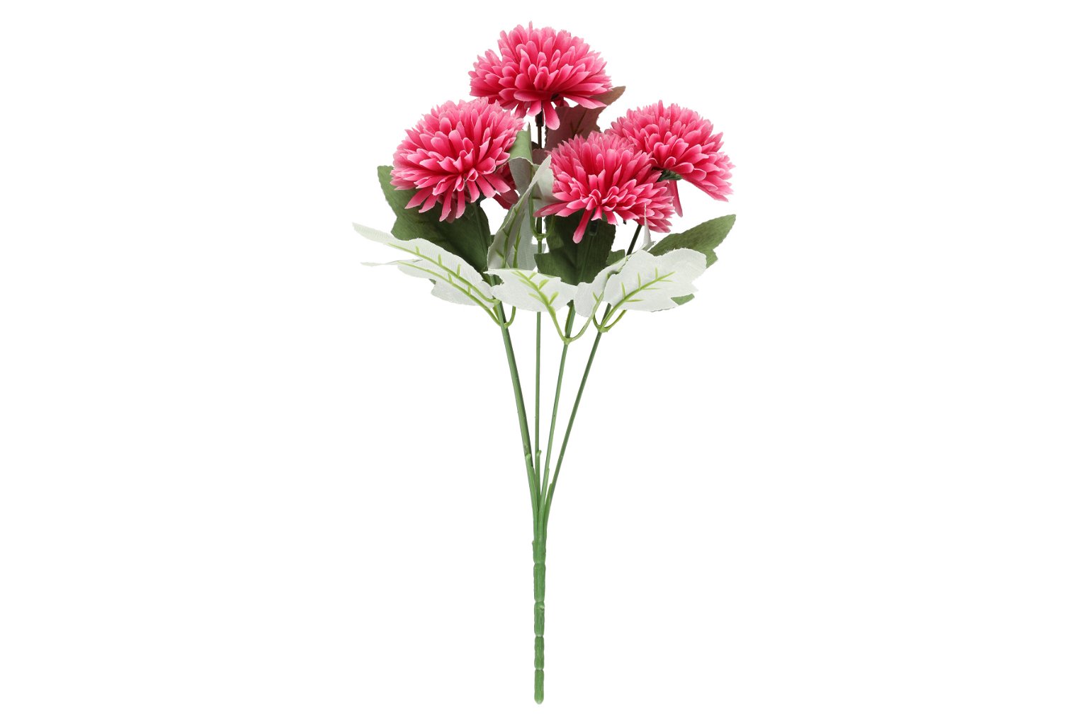 Dirbtinių gėlių puokštė 4LIVING Chrysanthemum, 3 spalvos, 33 cm - 6