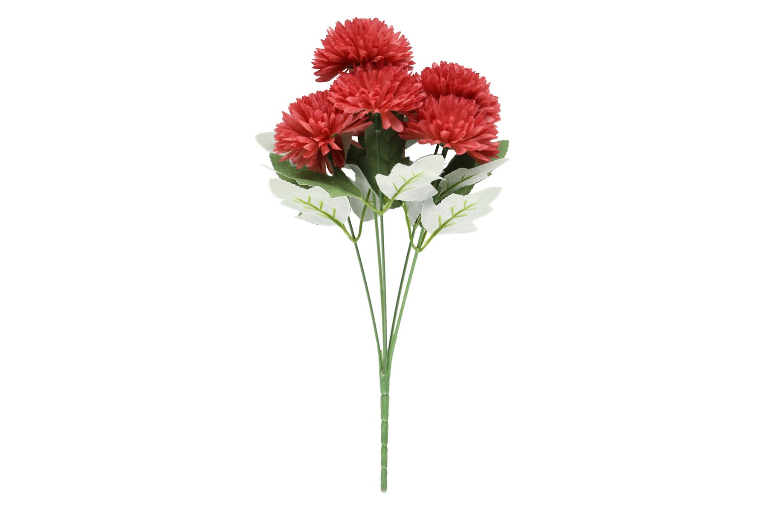 Dirbtinių gėlių puokštė 4LIVING Chrysanthemum, 3 spalvos, 33 cm - 7