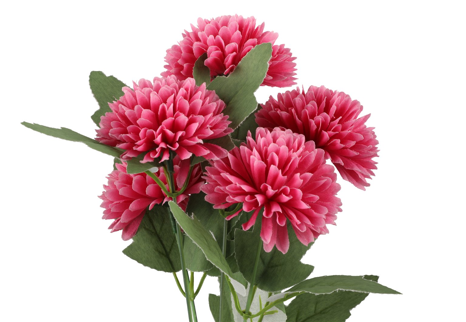 Dirbtinių gėlių puokštė 4LIVING Chrysanthemum, 3 spalvos, 33 cm - 3
