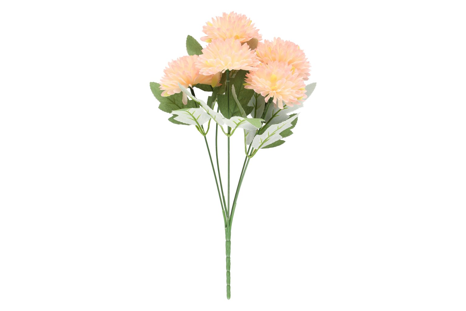 Dirbtinių gėlių puokštė 4LIVING Chrysanthemum, 3 spalvos, 33 cm - 5