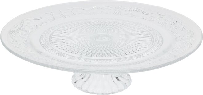 Serviravimo indas GLASS, baltos spalvos, 25 cm, 1 vnt