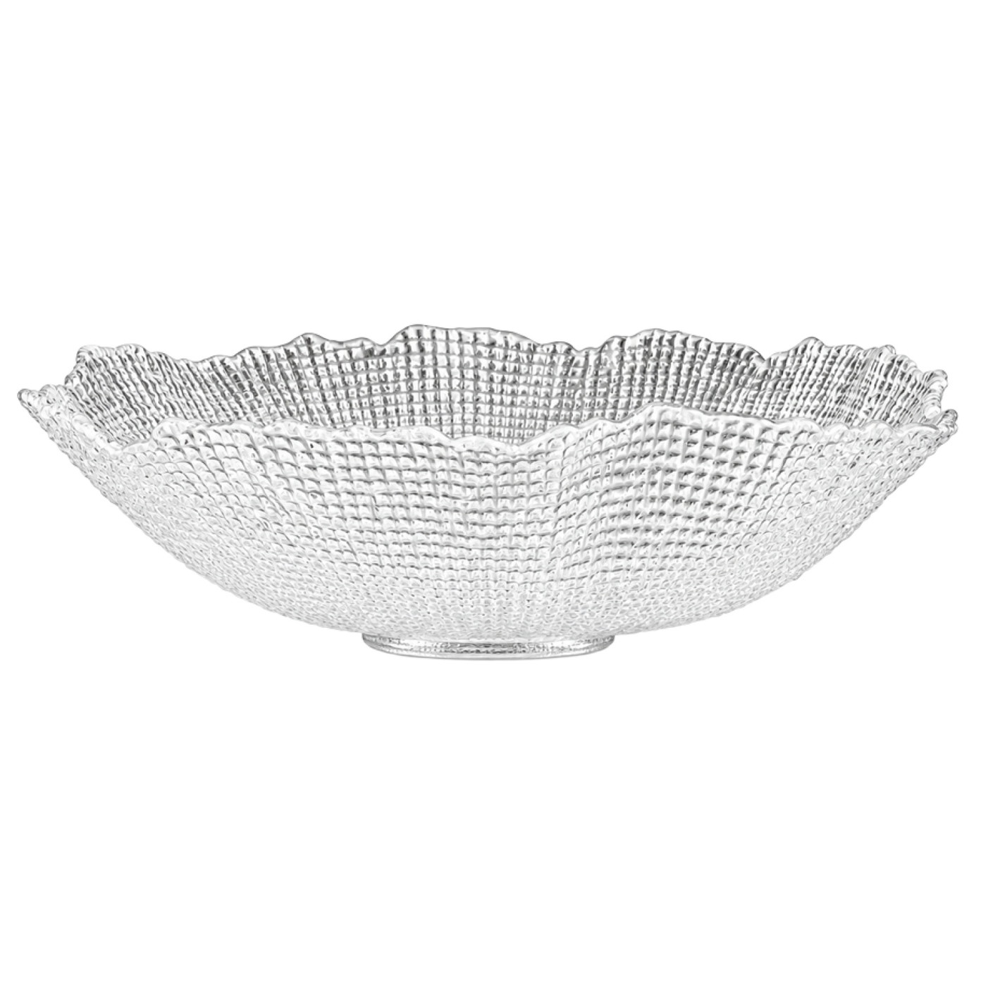Stiklinis dubuo AURORA ELEGANT WAVE, 27 cm-0