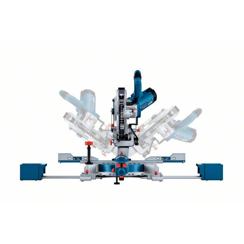 Skersinio pjovimo staklės BOSCH PRO GCM 305-216 D; 1200 W - 3