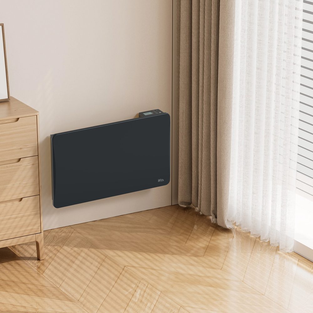 Keraminis akmens inercinis šildytuvas, 1500 W, antracito - 5