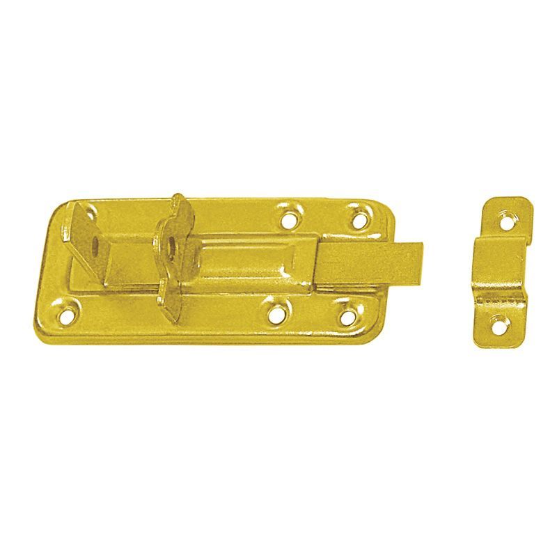 Skląstis WZTW, geltonai cinkuotas, 100, 100 x 40 x 1,0 mm-0