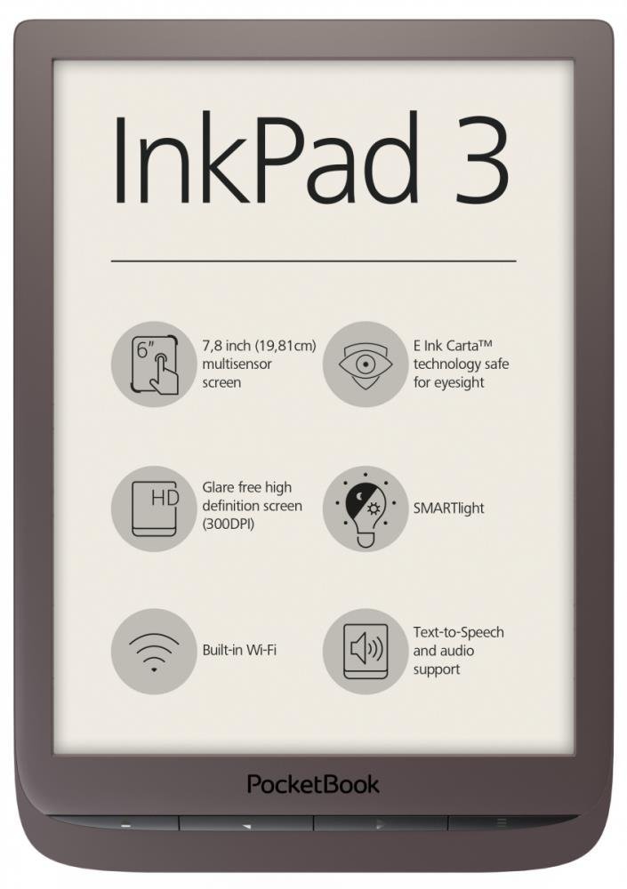 Elektroninė knygų skaityklė Pocketbook InkPad 3, 8 GB - 1